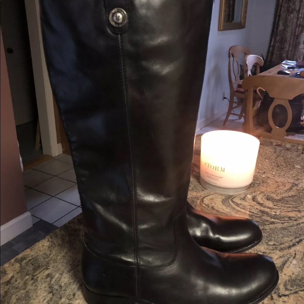 WOMENS FRYE BOOTS BLACK